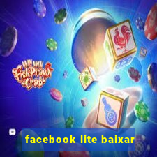 facebook lite baixar